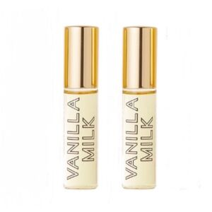 NEW 2x Ellis Brooklyn Vanilla Milk E P Mini Rollerball Travel Fragrance